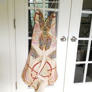 Nicole Miller 💯 silk dress